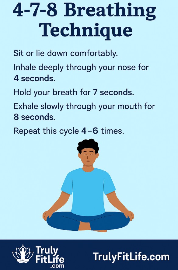 4-7-8 Breathing Technique – Step by Step Guide