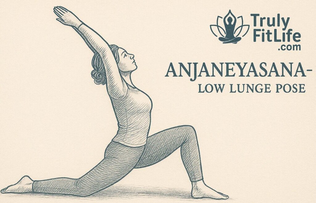 Anjaneyasana – Low Lunge Pose