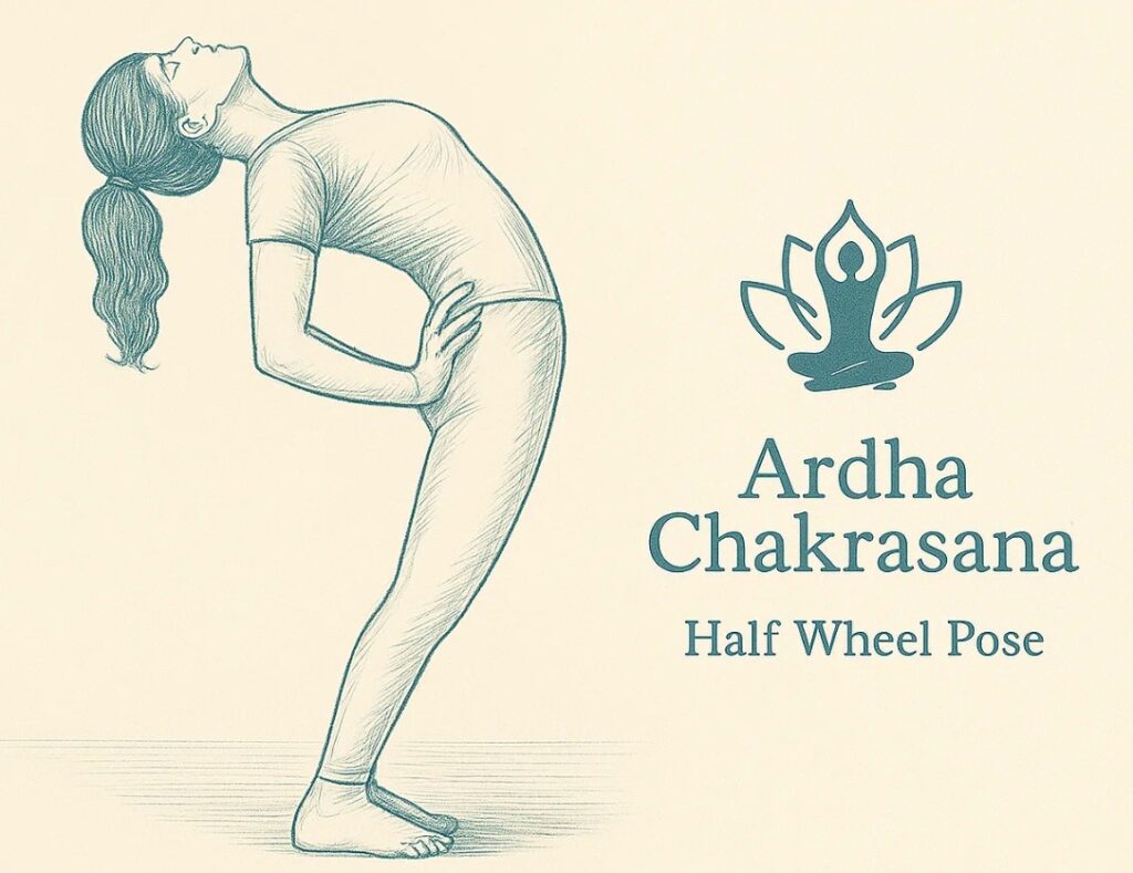 Ardha Chakrasana - Half Wheel Pose