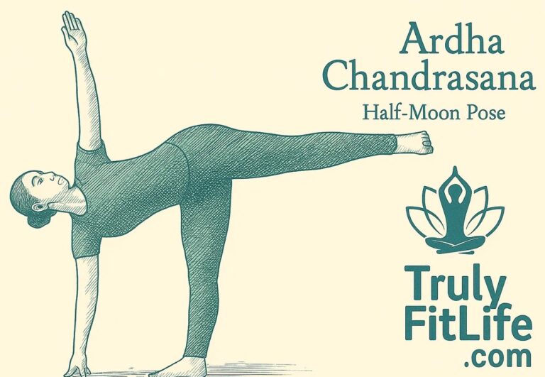 Ardha Chandrasana – Half Moon Pose