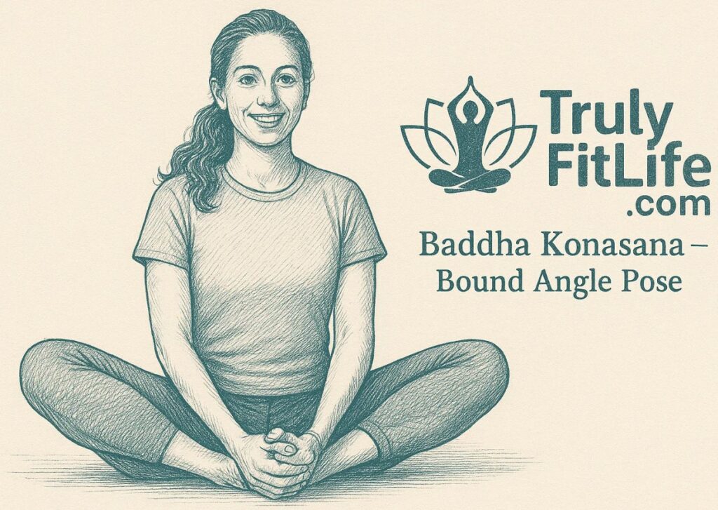 Baddha Konasana – Bound Angle Pose