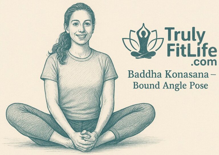 Baddha Konasana – Bound Angle Pose