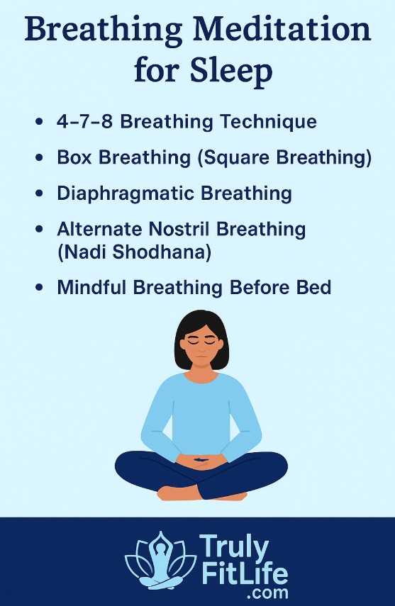 Breathing Meditation for Sleep – Relaxation Techniques