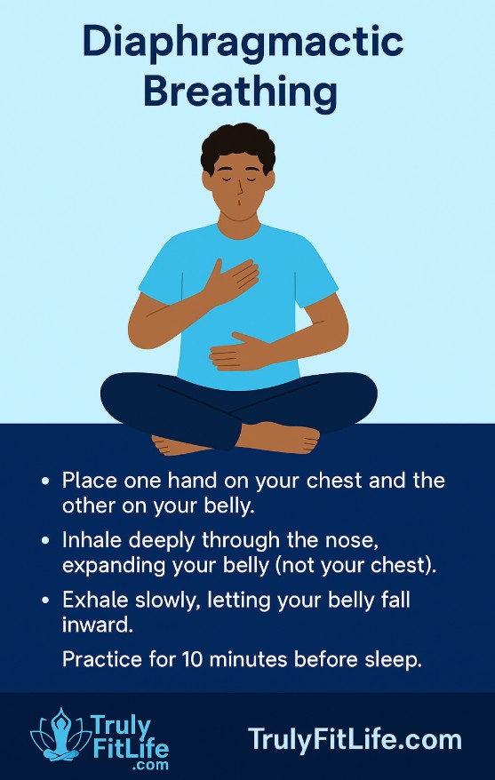 Breathing Meditation for Sleep – 4-7-8 Breathing, Box Breathing, Diaphragmatic Breathing, Nadi Shodhana, and Mindful Breathing