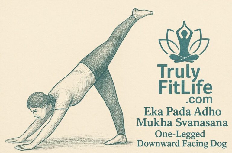 Eka Pada Adho Mukha Svanasana – One Legged Downward Facing Dog