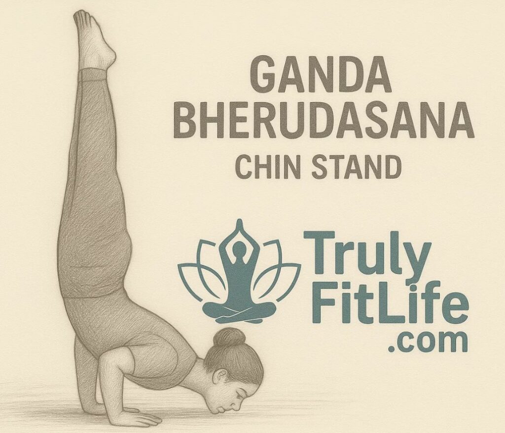 Ganda Bherundasana – Chin Stand