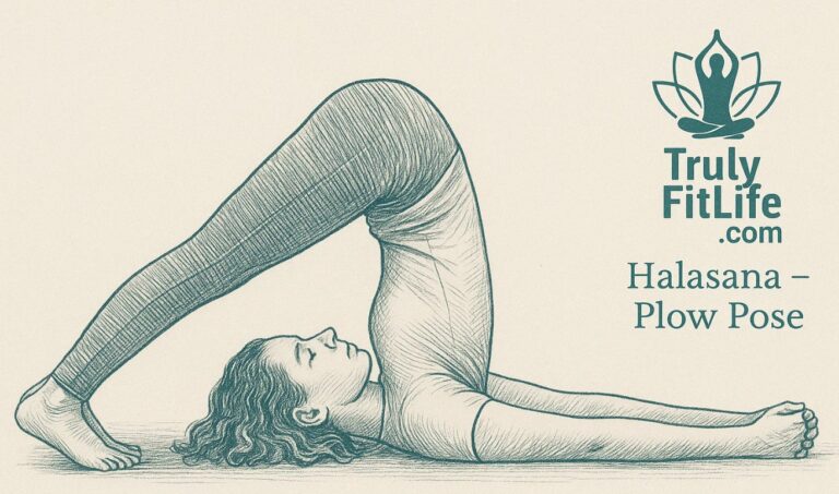 Halasana – Plow Pose