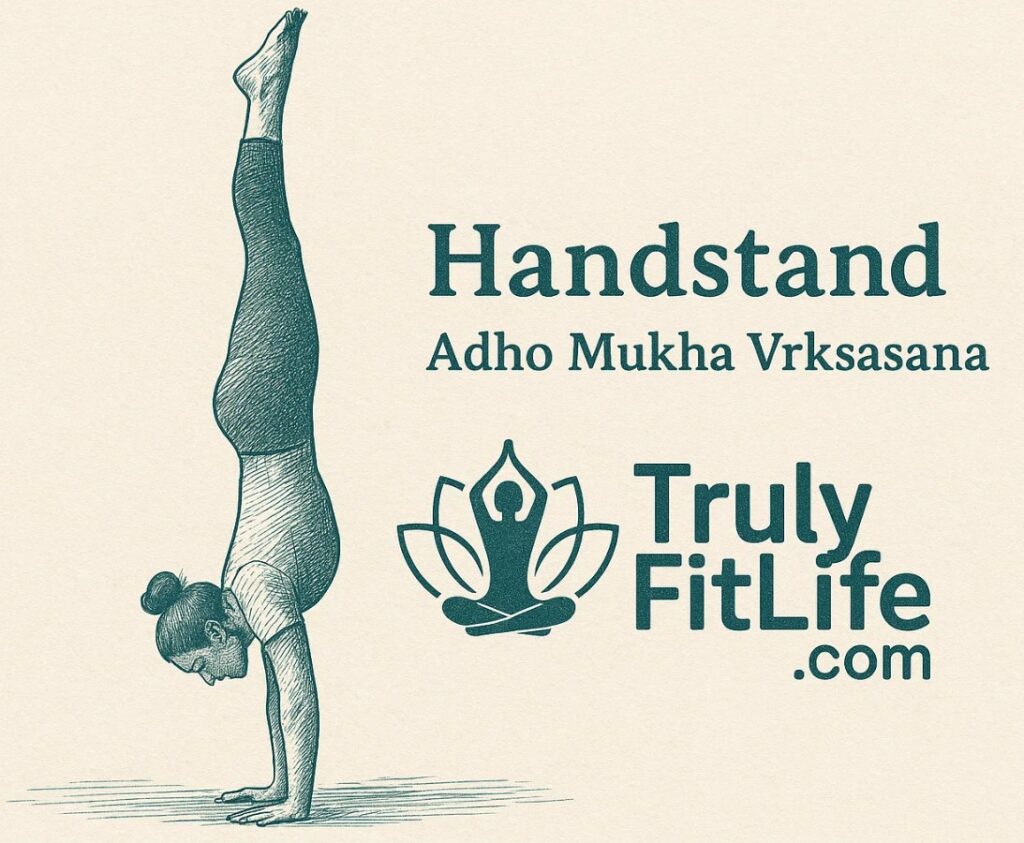 Handstand – Adho Mukha Vrksasana