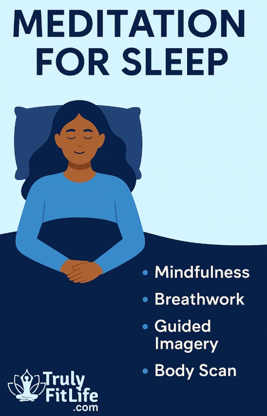 Meditation for Sleep – Relaxation and Stress Relief