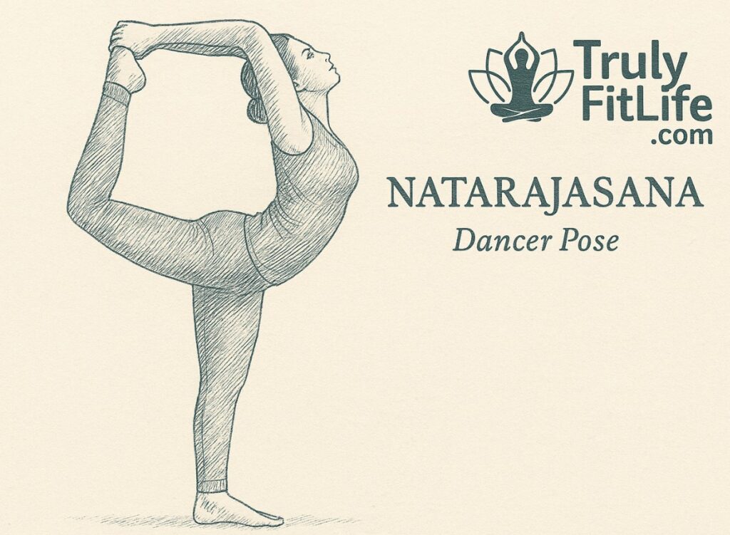 Natarajasana – Dancer Pose