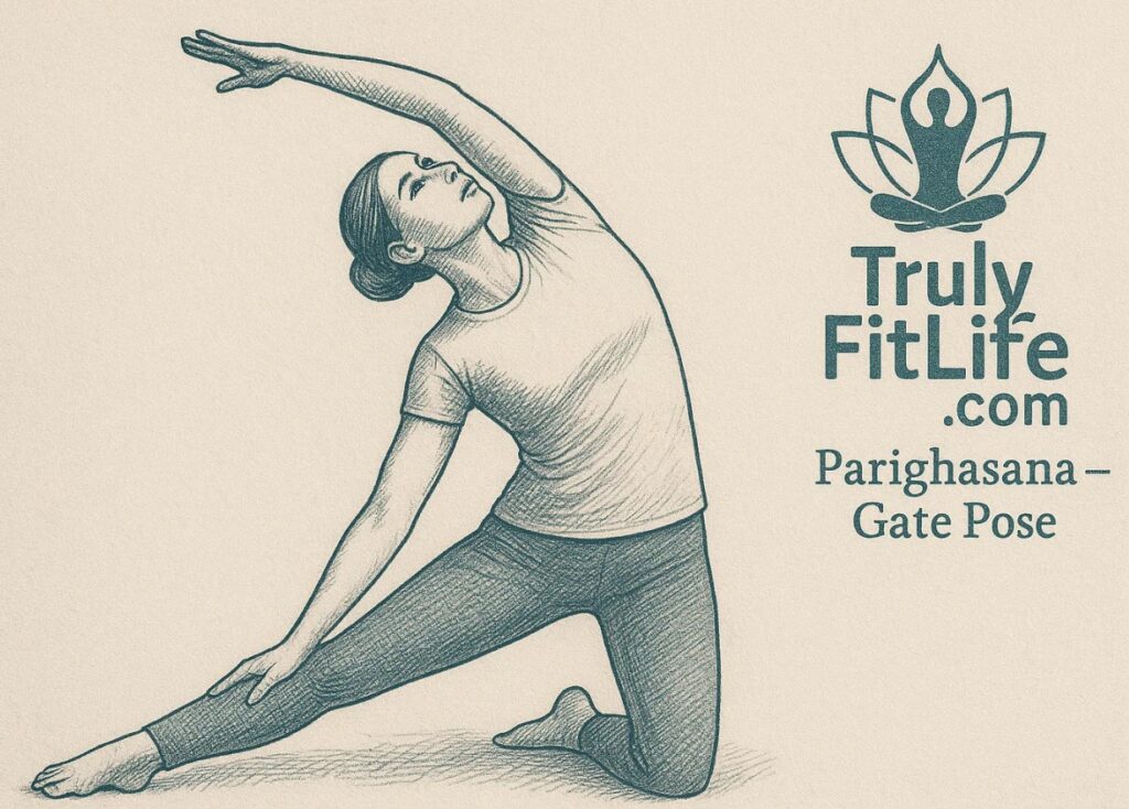 Parighasana – Gate Pose