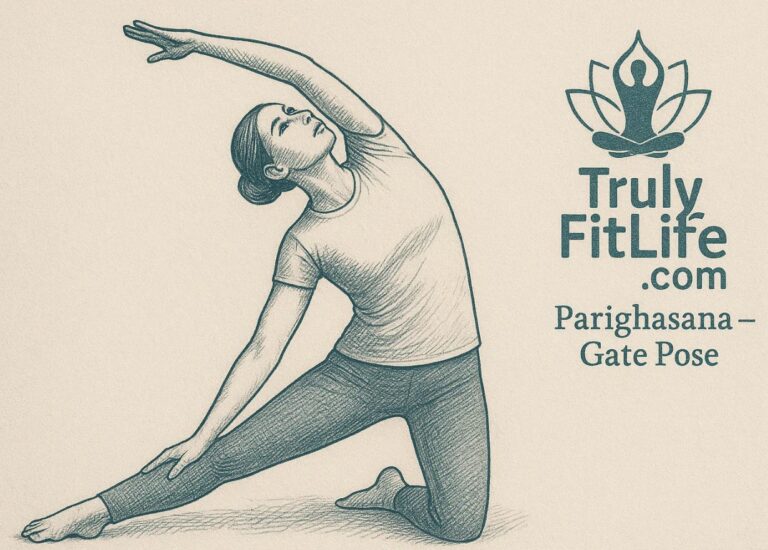 Parighasana – Gate Pose