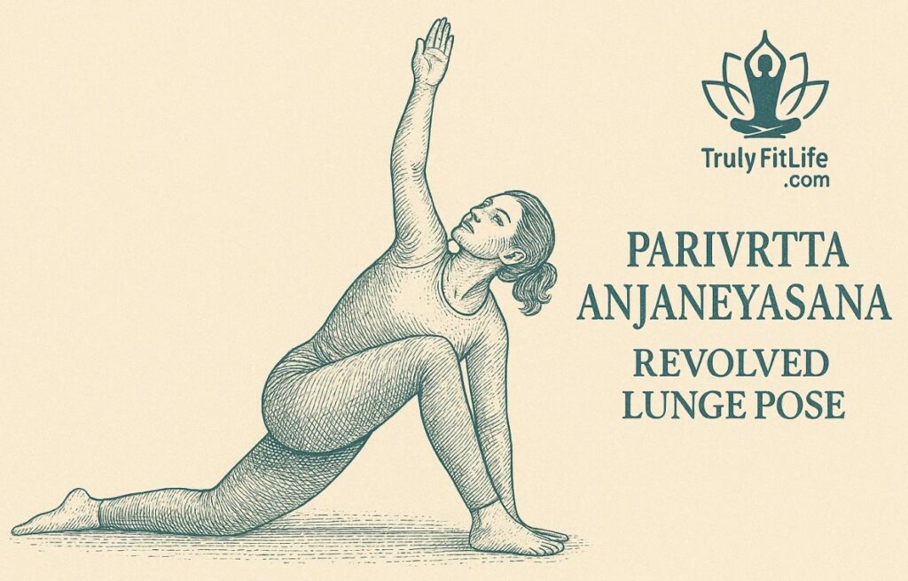 Parivrtta Anjaneyasana – Revolved Lunge Pose