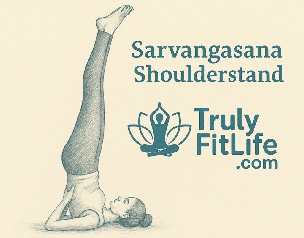 Sarvangasana – Shoulderstand