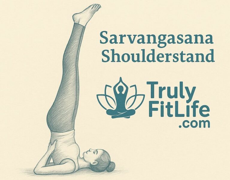 Sarvangasana – Shoulderstand