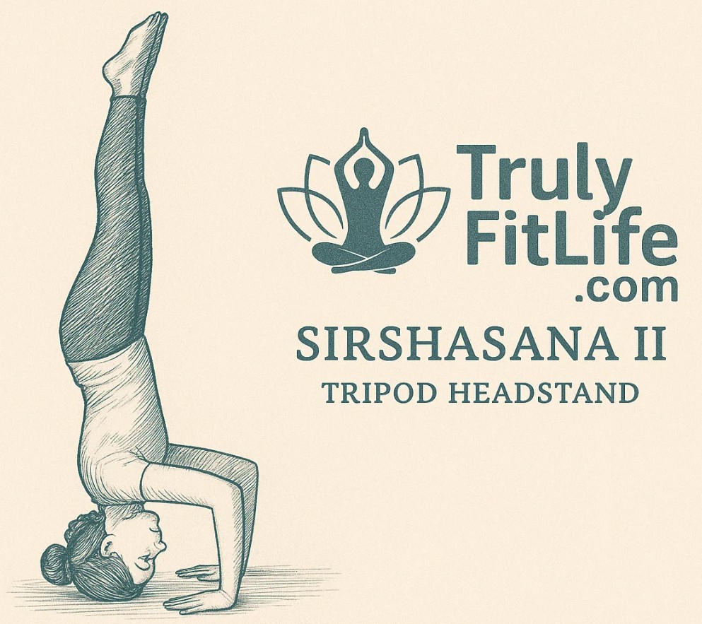 Sirsasana II – Tripod Headstand