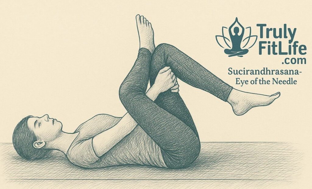 Sucirandhrasana – Eye of the Needle Pose