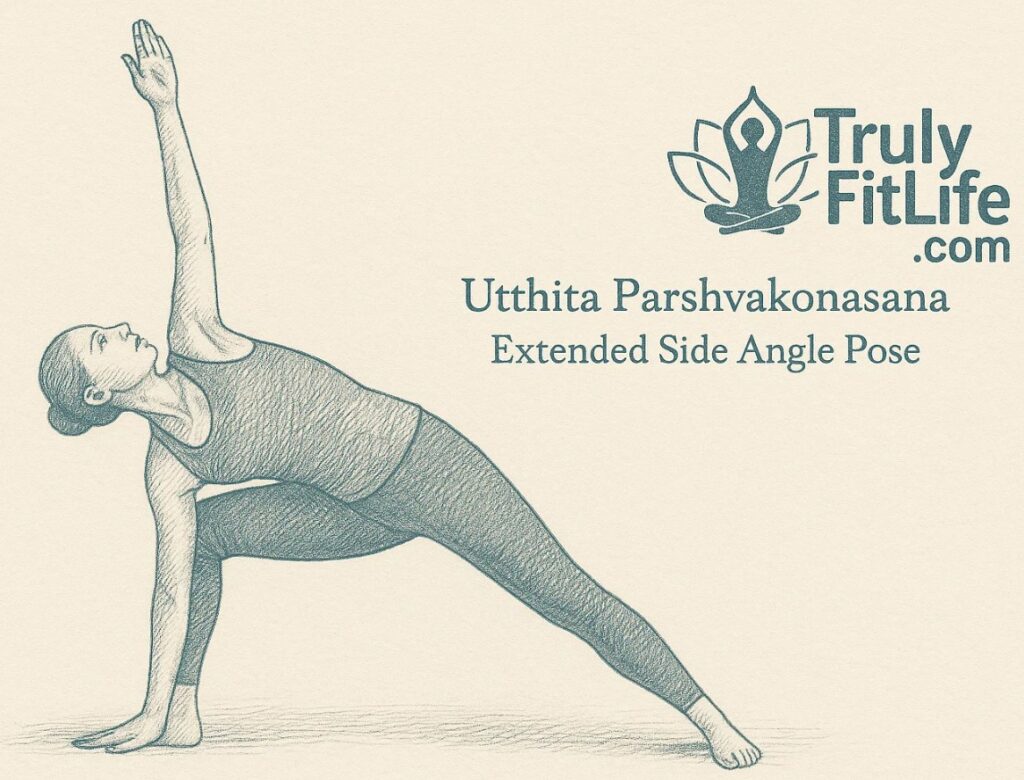 Utthita Parshvakonasana – Extended Side Angle Pose