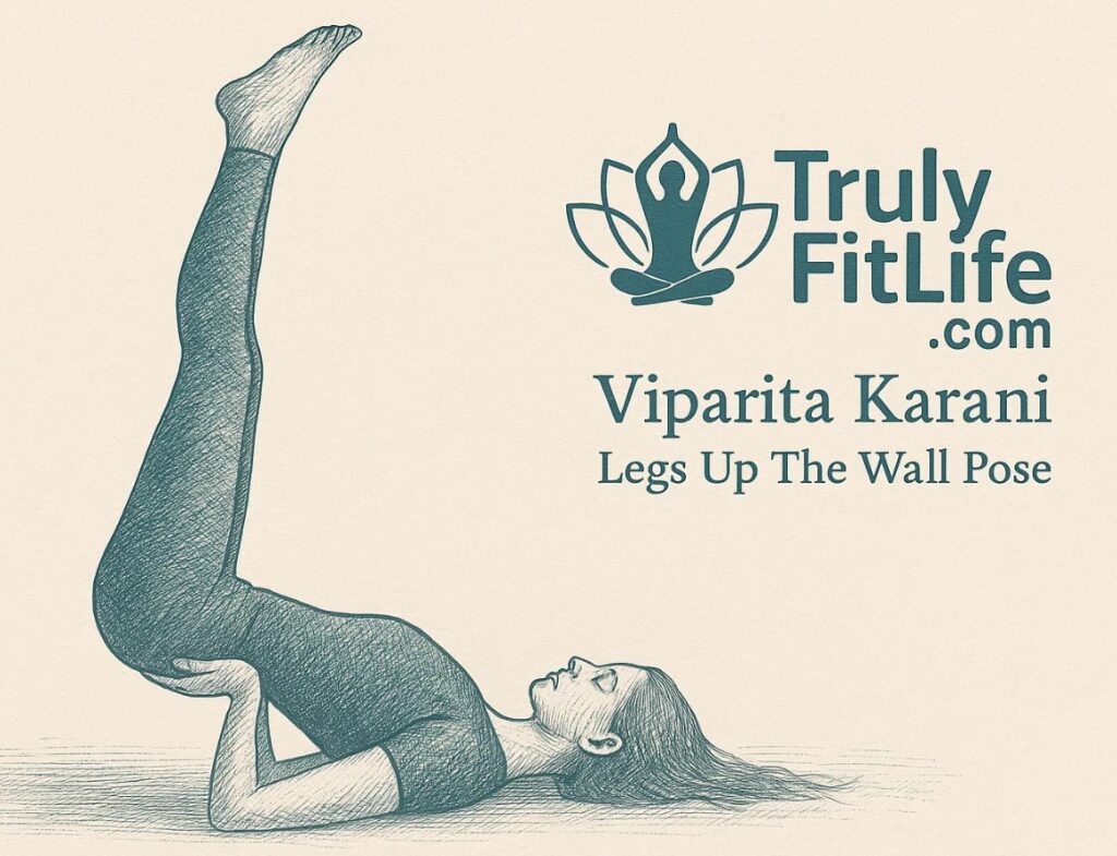 Viparita Karani – Legs Up the Wall Pose