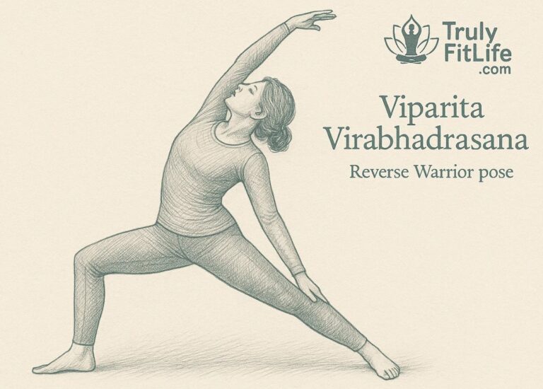 Viparita Virabhadrasana – Reverse Warrior Pose