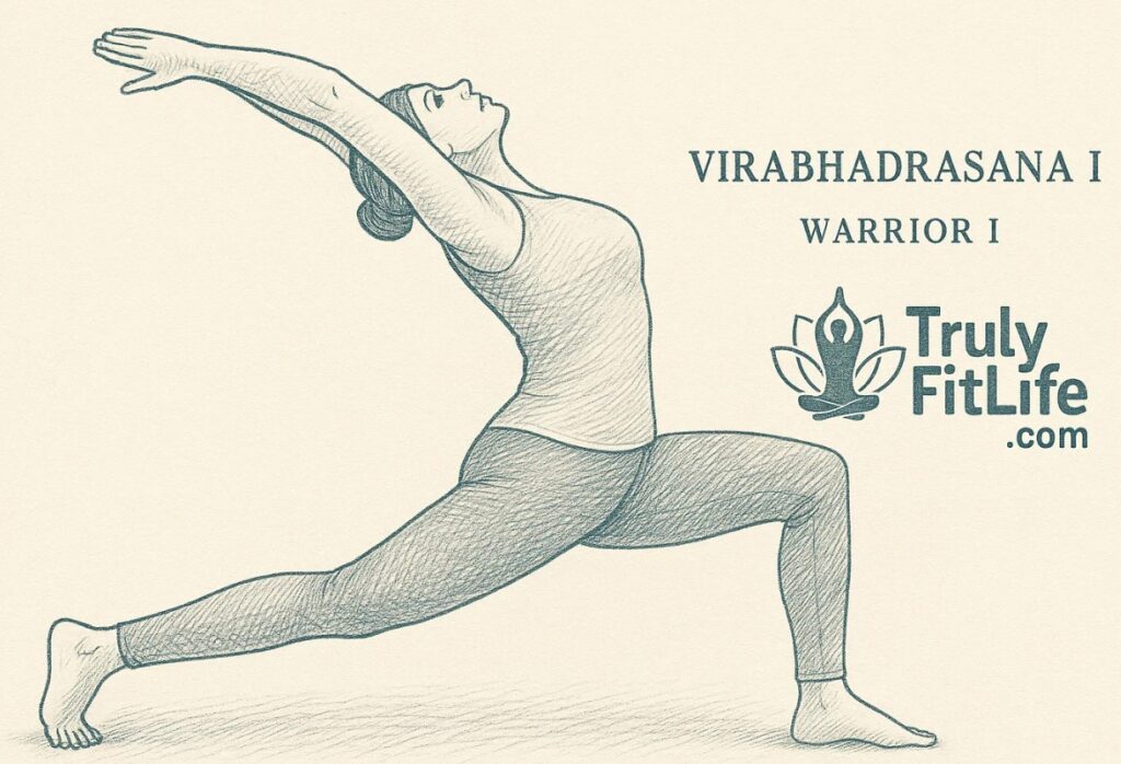 Virabhadrasana I – Warrior Pose I