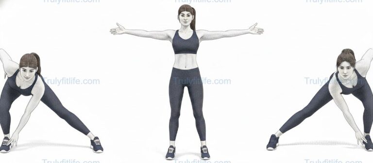 Alternating Side Lunge Touch Exercise – Proper Form and Technique