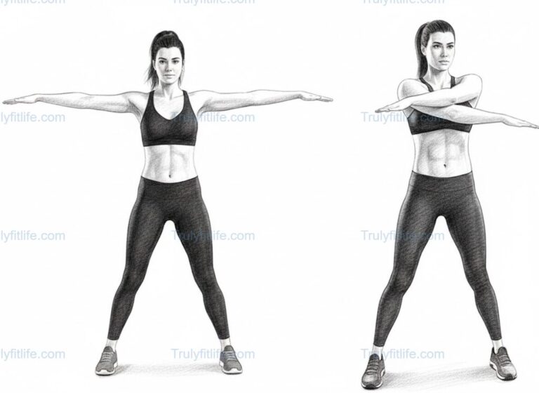 Arm Swings Exercise – Shoulder Warm-Up and Flexibility Routine