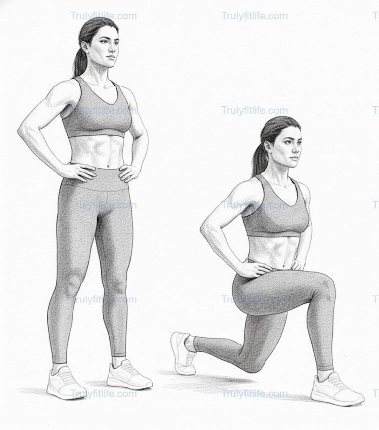Lunges – Powerful Lower Body Strength Exercise