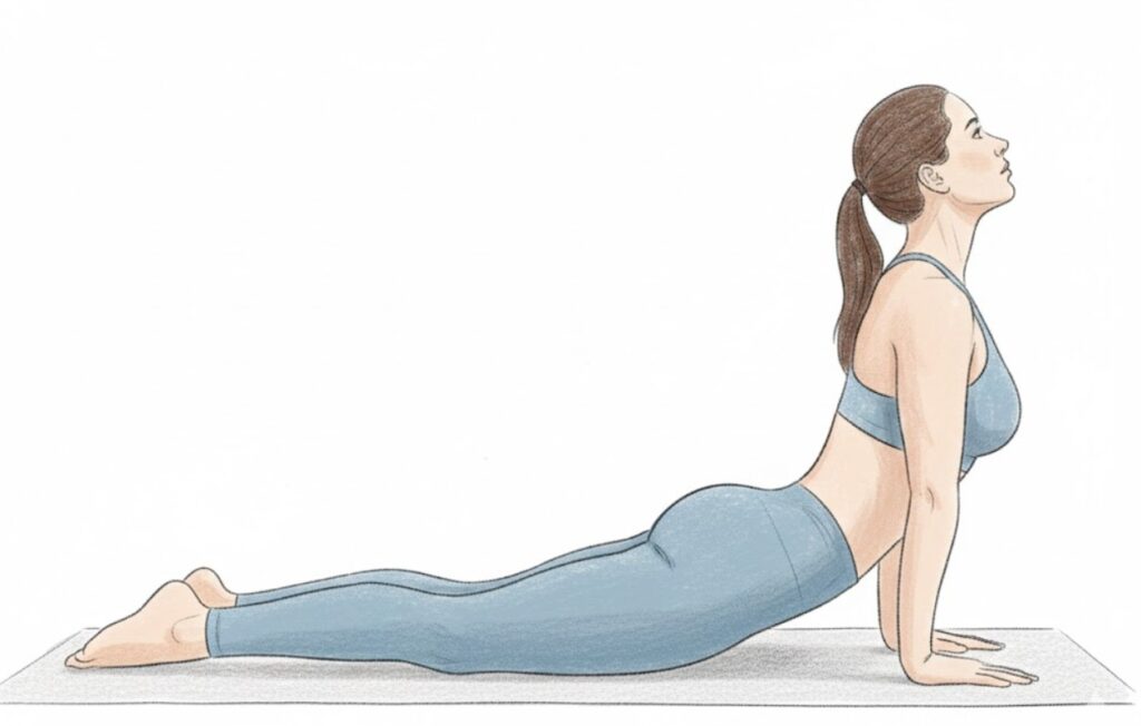 Ab Stretch Exercise – Cobra Stretch for Core Flexibility