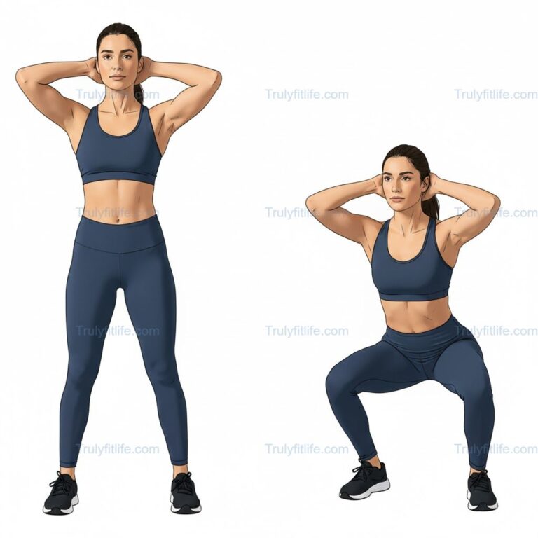 Bodyweight Squats – Correct Form and Technique