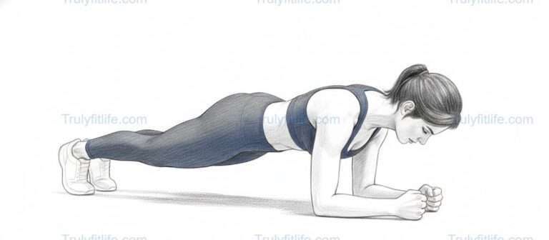 Elbow Plank Exercise Step-by-Step