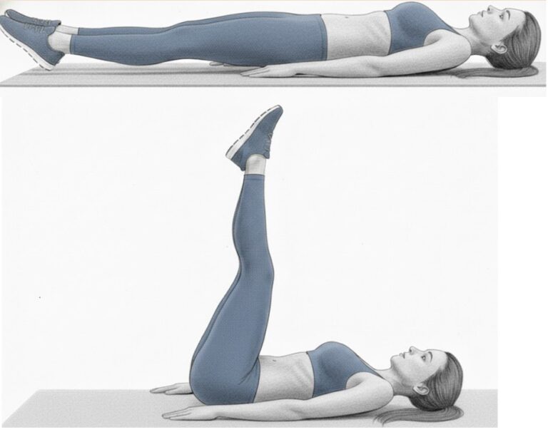 Leg Raises Exercise – Step-by-Step Core Workout