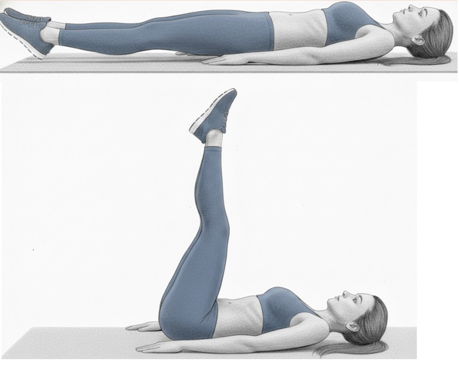 Leg Raises Exercise – Step-by-Step Core Workout